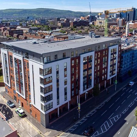 2Br Luxury Flat Belfast City Centre , Free Snacks & Free Netflix Exteriér fotografie