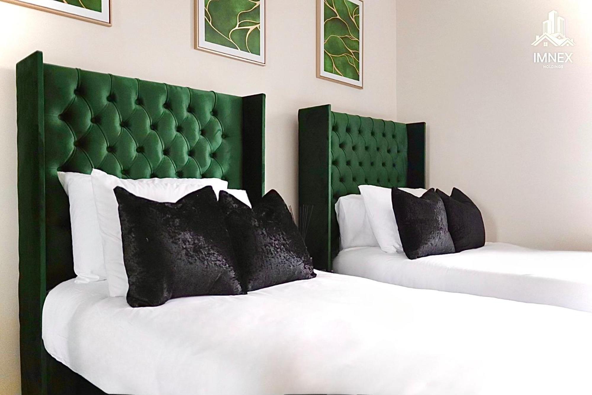 2Br Luxury Flat Belfast City Centre , Free Snacks & Free Netflix Exteriér fotografie
