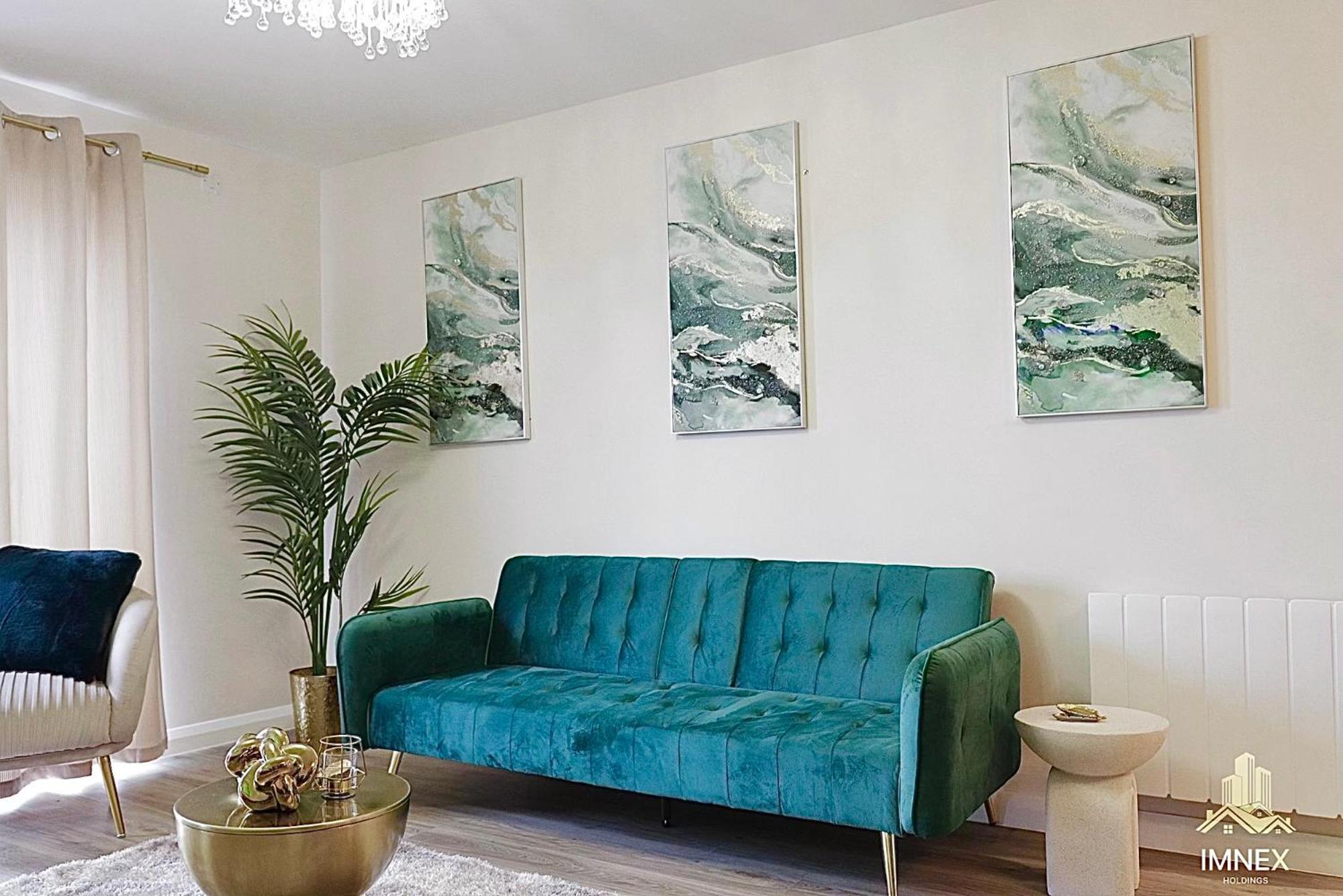 2Br Luxury Flat Belfast City Centre , Free Snacks & Free Netflix Exteriér fotografie