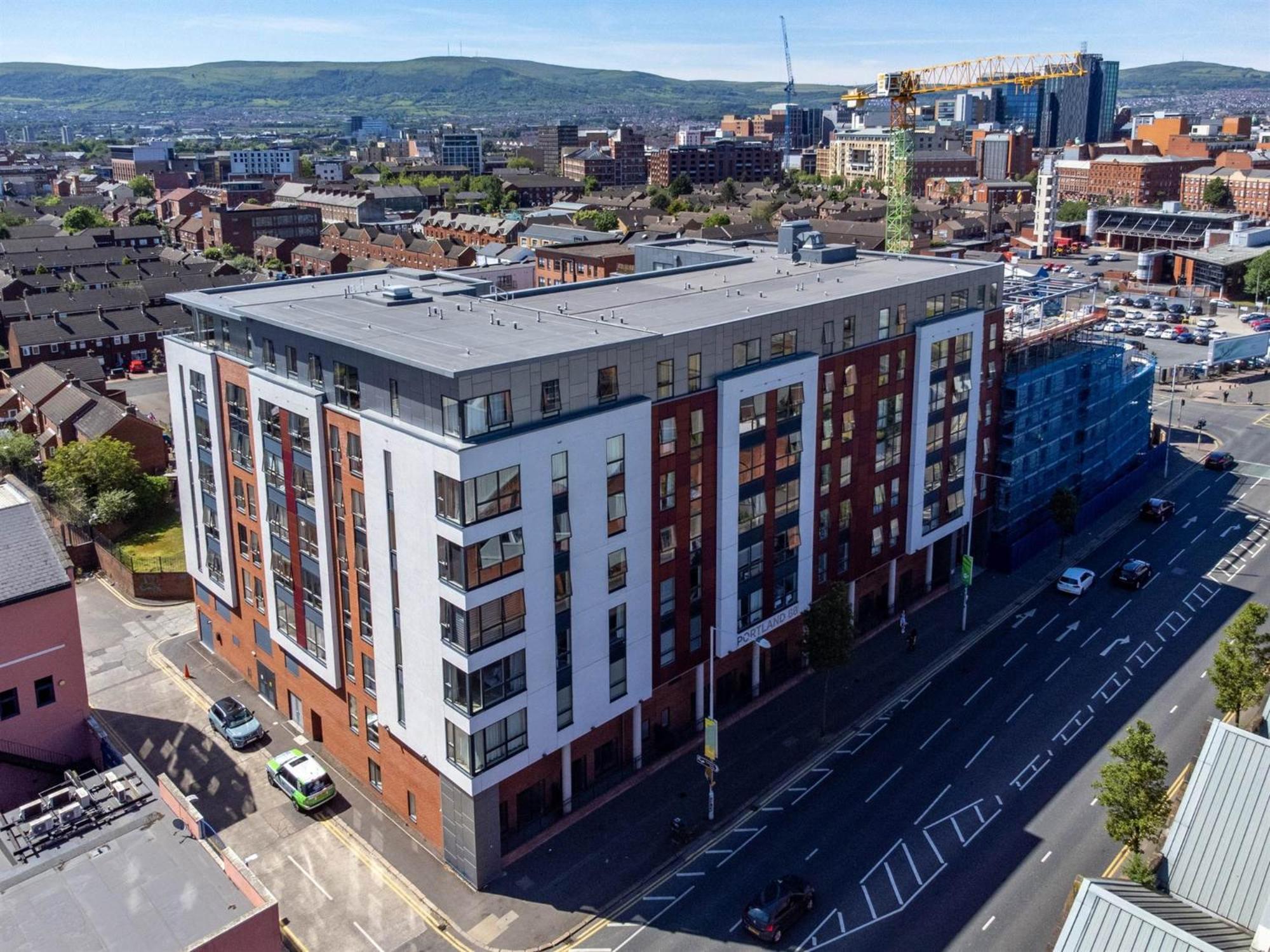 2Br Luxury Flat Belfast City Centre , Free Snacks & Free Netflix Exteriér fotografie